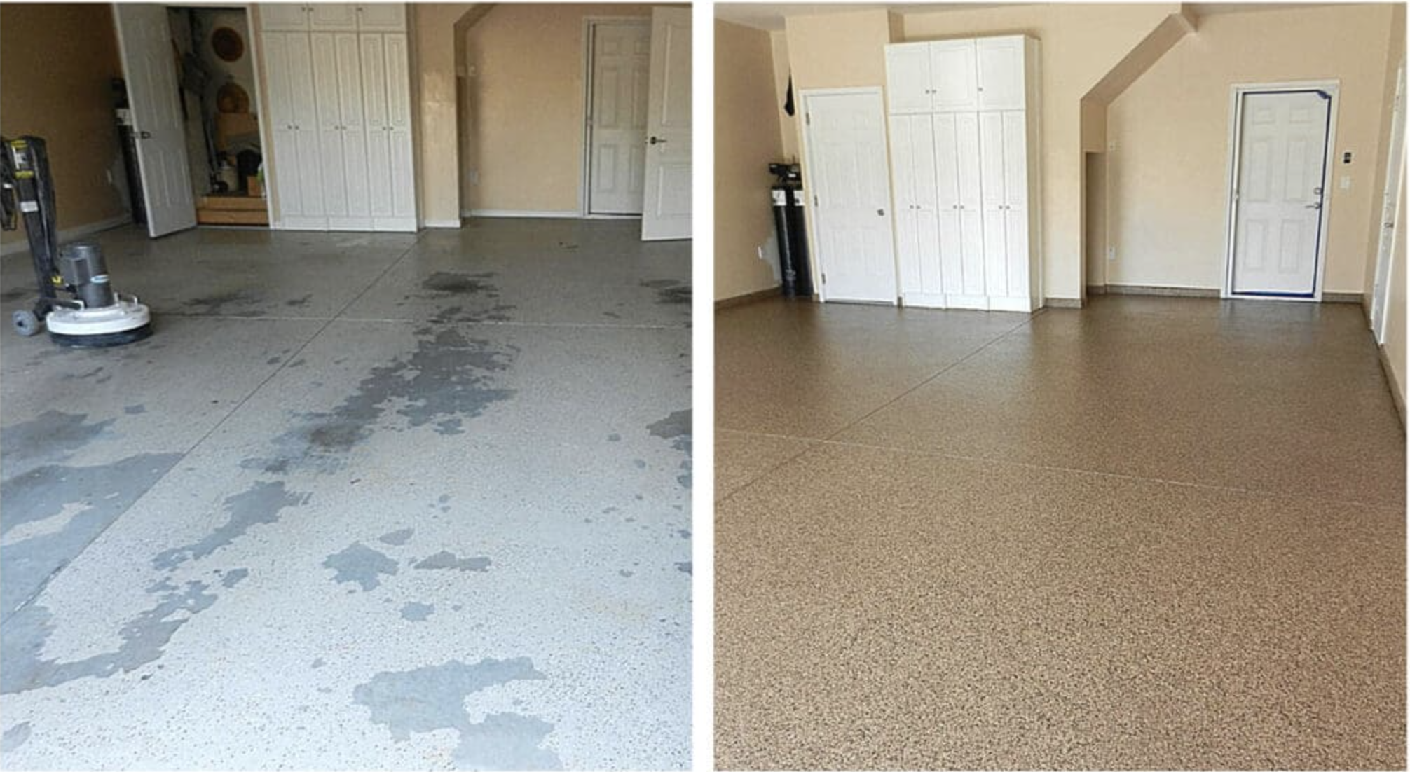 garage floor epoxy coating Carmel IN